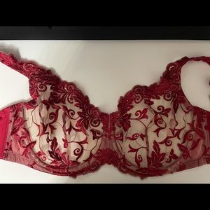 Soma Sensuous Lace Unlined Bra 34G